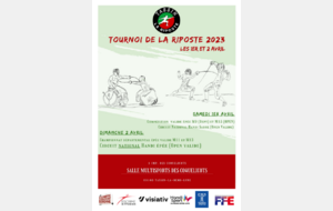 Tournoi de La Riposte (Ed. 2023)