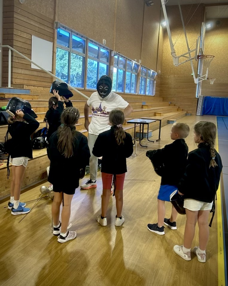 Stage MultiSport AS Brindas - Juillet