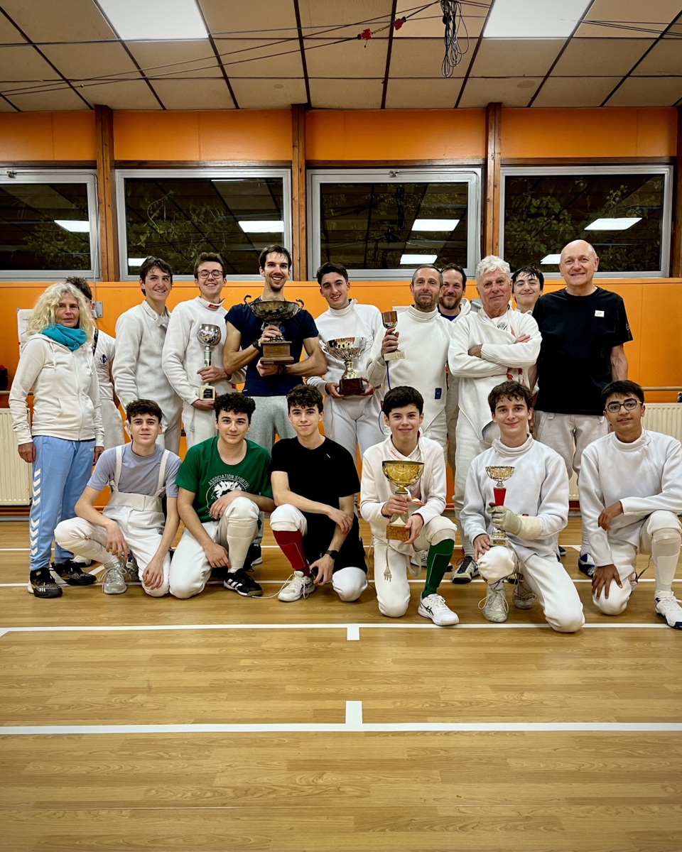 Tournoi du Club - Vacances de Toussaint - Groupe du mardi