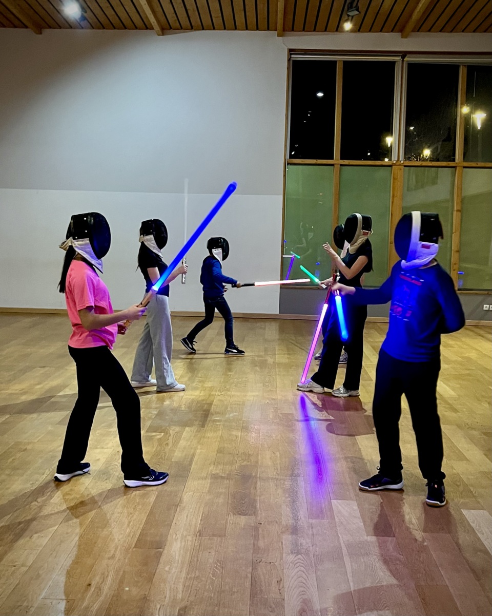 Brindas - Initiation Sabre Laser