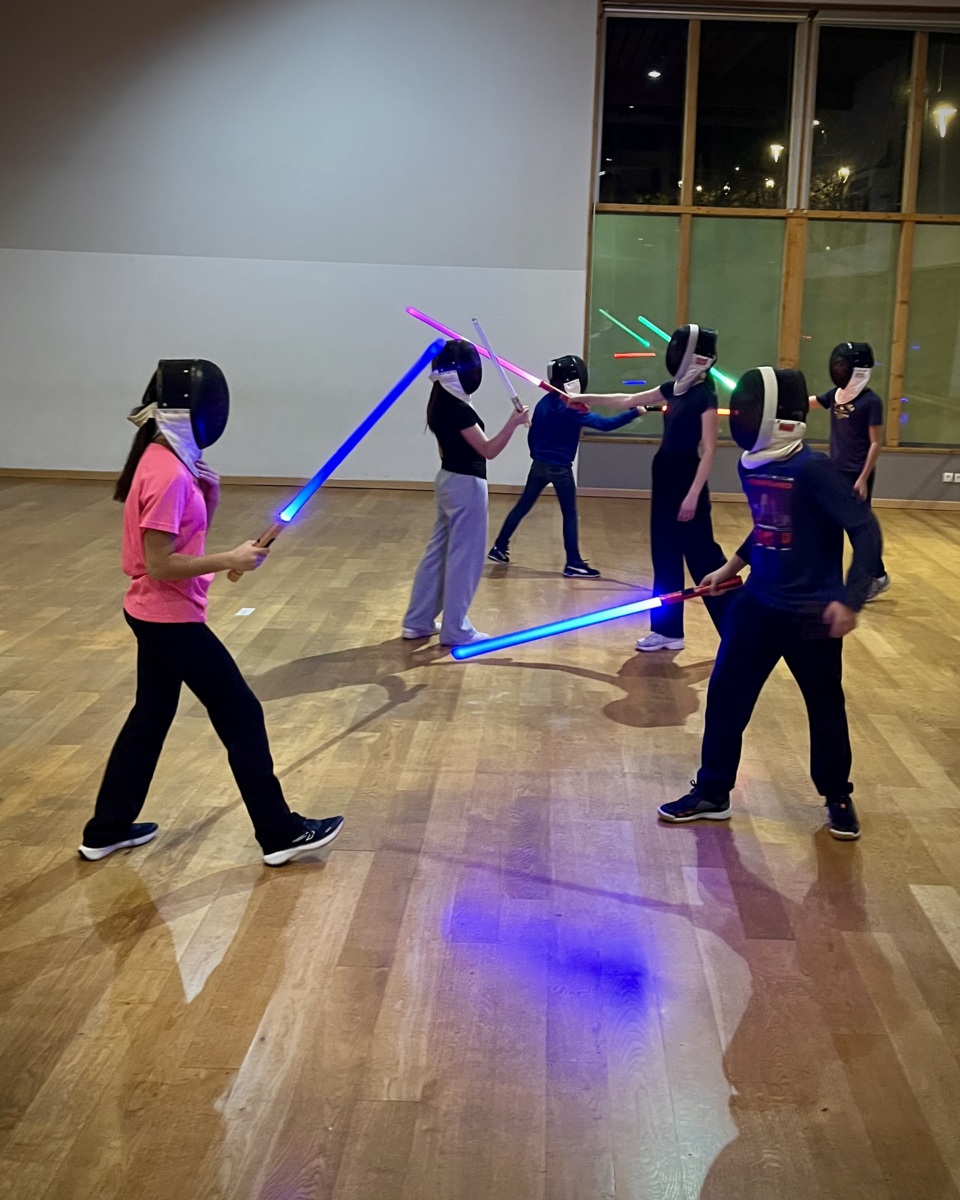 Brindas - Initiation Sabre Laser