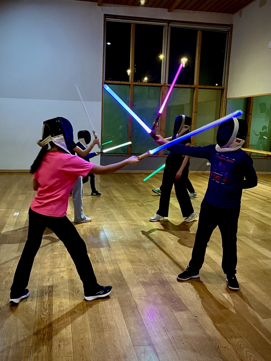 Brindas - Initiation Sabre Laser