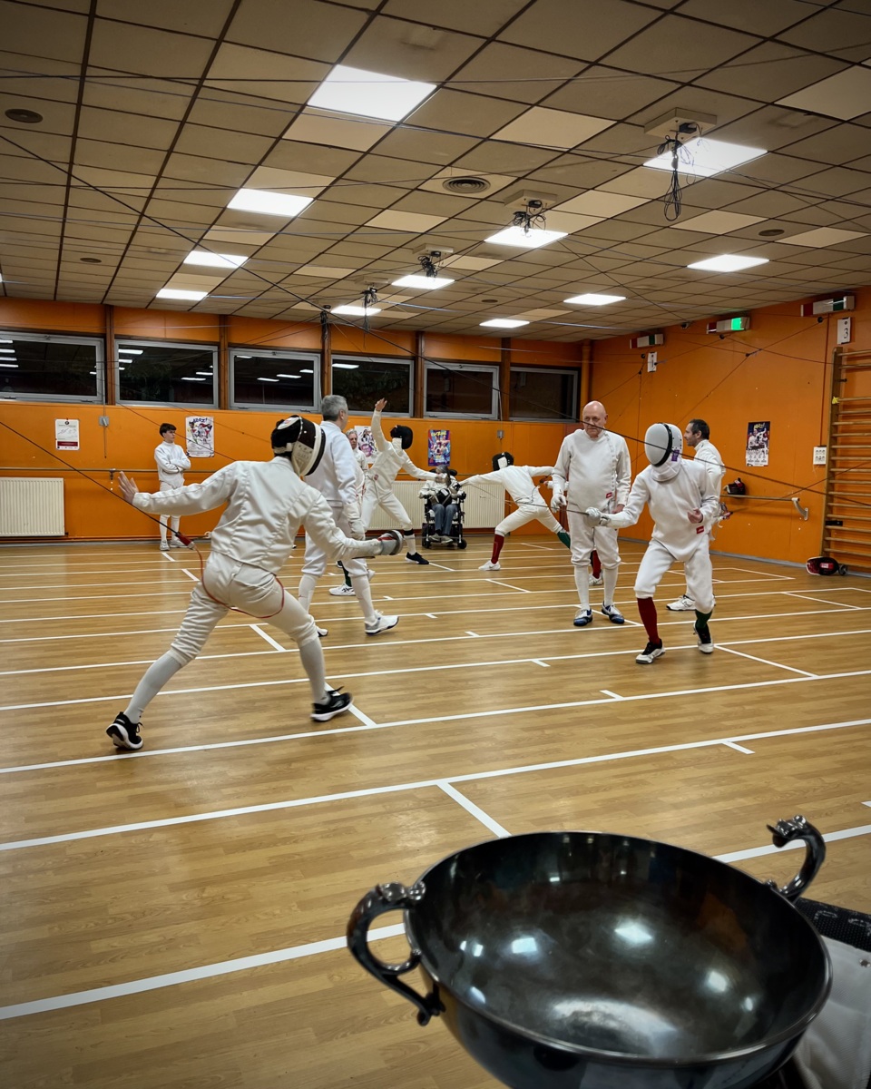 Tournoi d'Hiver - Groupe du mardi