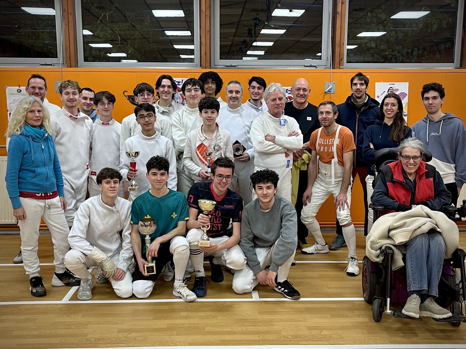 Tournoi d'Hiver - Groupe du mardi