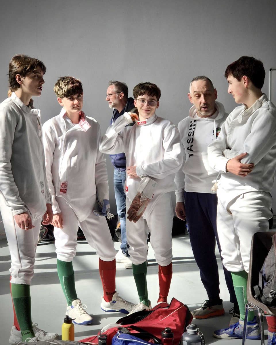 Laon - 1/2 Finale Chpt France M17 par équipes