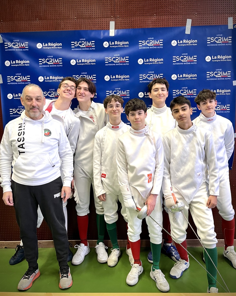 Chpts AURA par équipes - Corbas