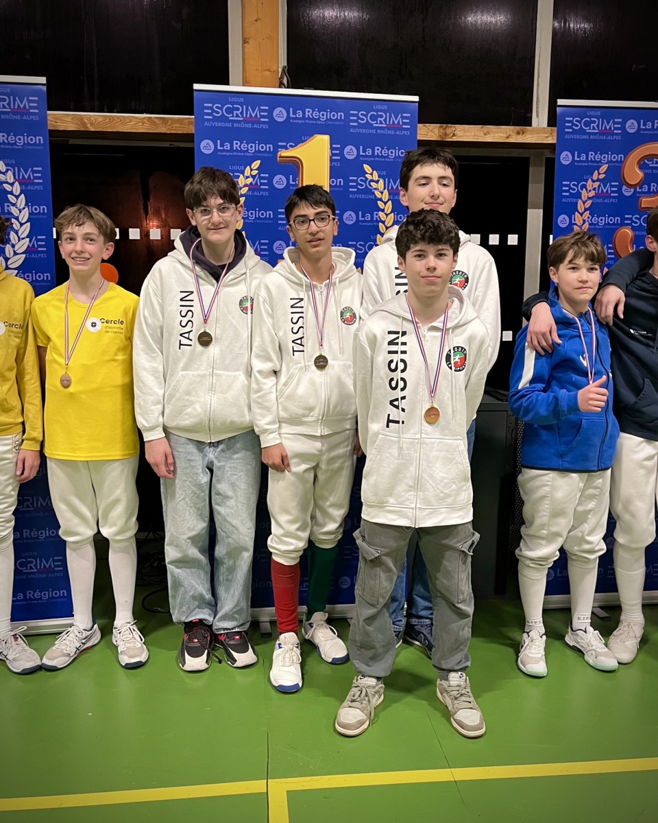 Chpts AURA par équipes - Corbas