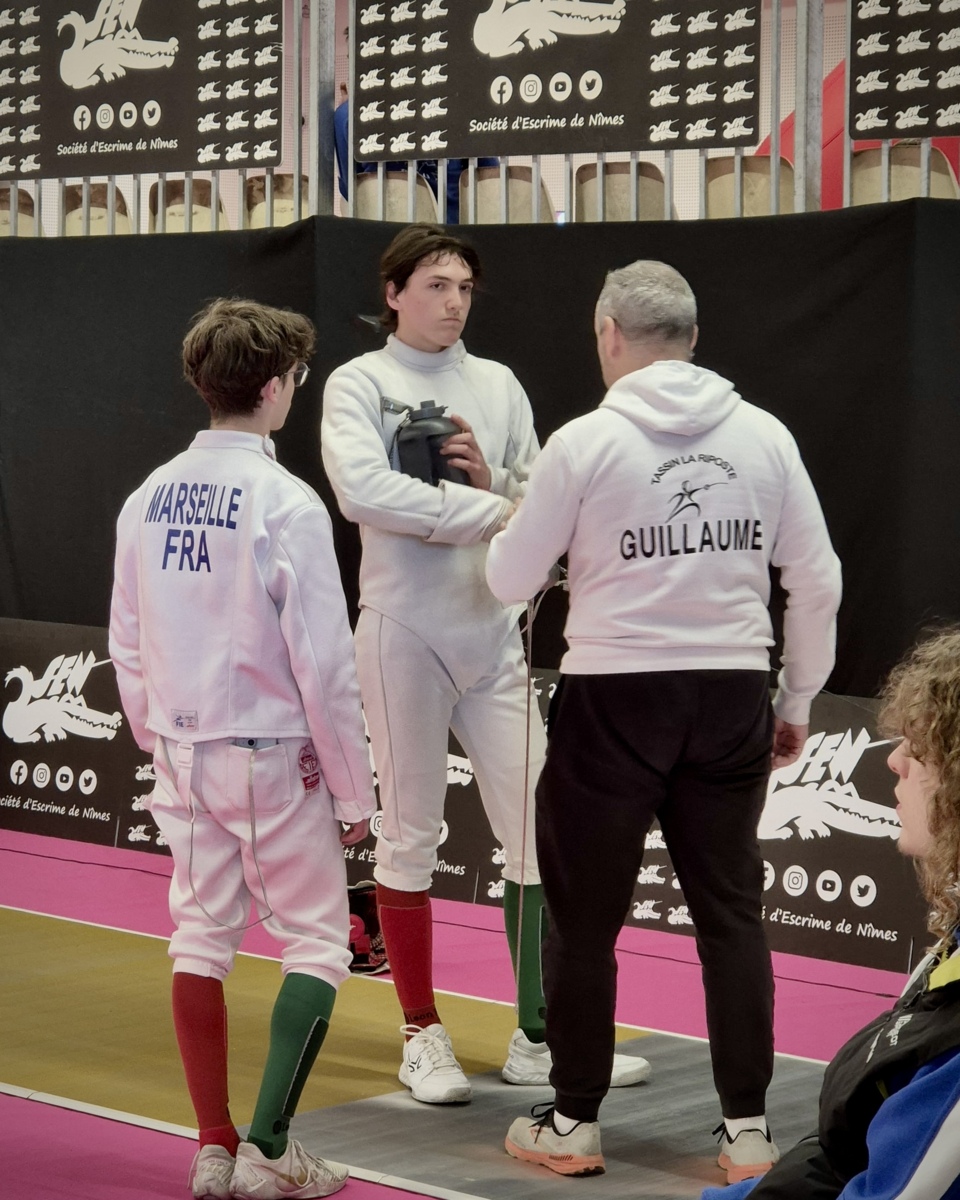 Nîmes - Epreuves Nationales / Semaine de l'épée