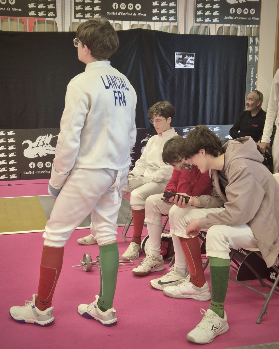 Nîmes - Epreuves Nationales / Semaine de l'épée