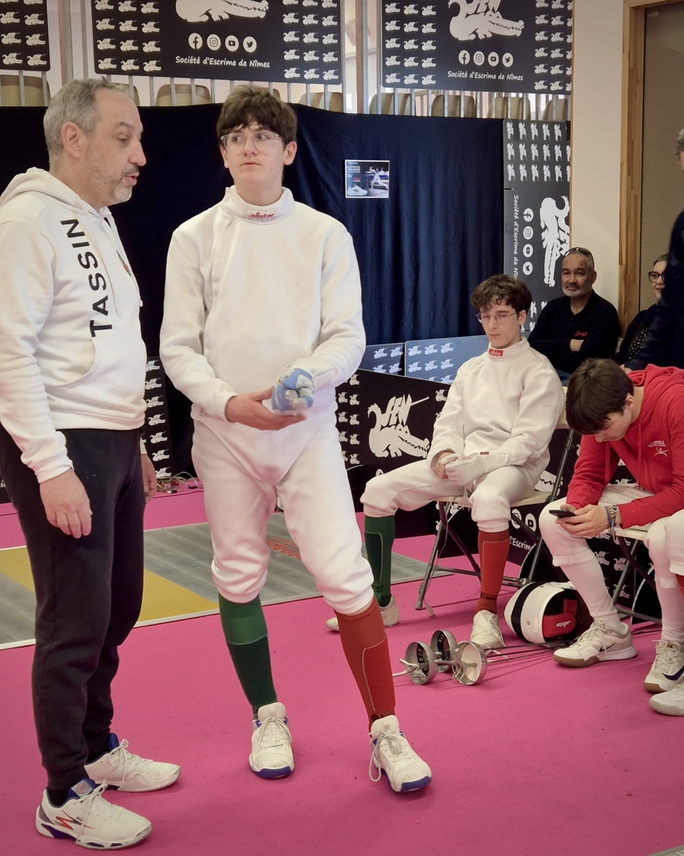 Nîmes - Epreuves Nationales / Semaine de l'épée