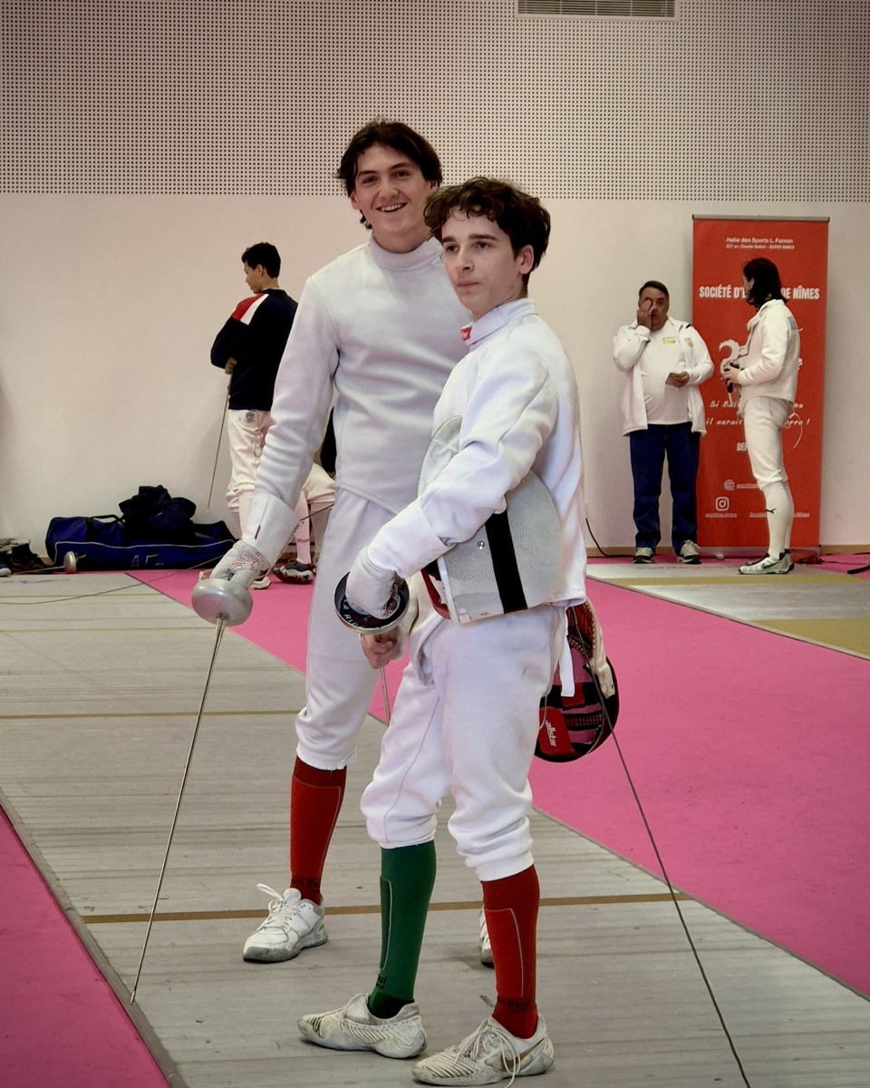 Nîmes - Epreuves Nationales / Semaine de l'épée
