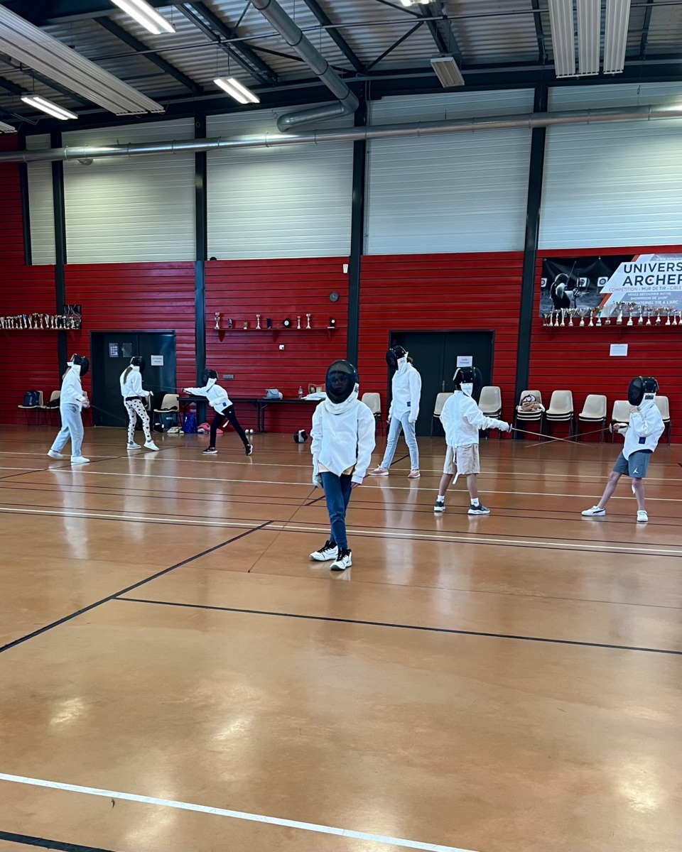 Stage découverte 1 jour avec l'AdF Craponne