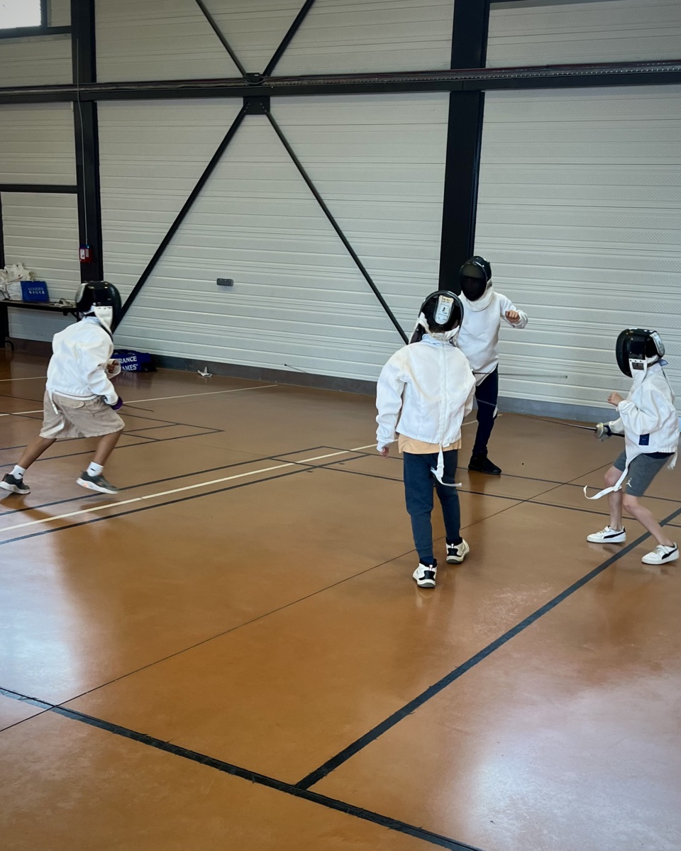 Stage découverte 1 jour avec l'AdF Craponne