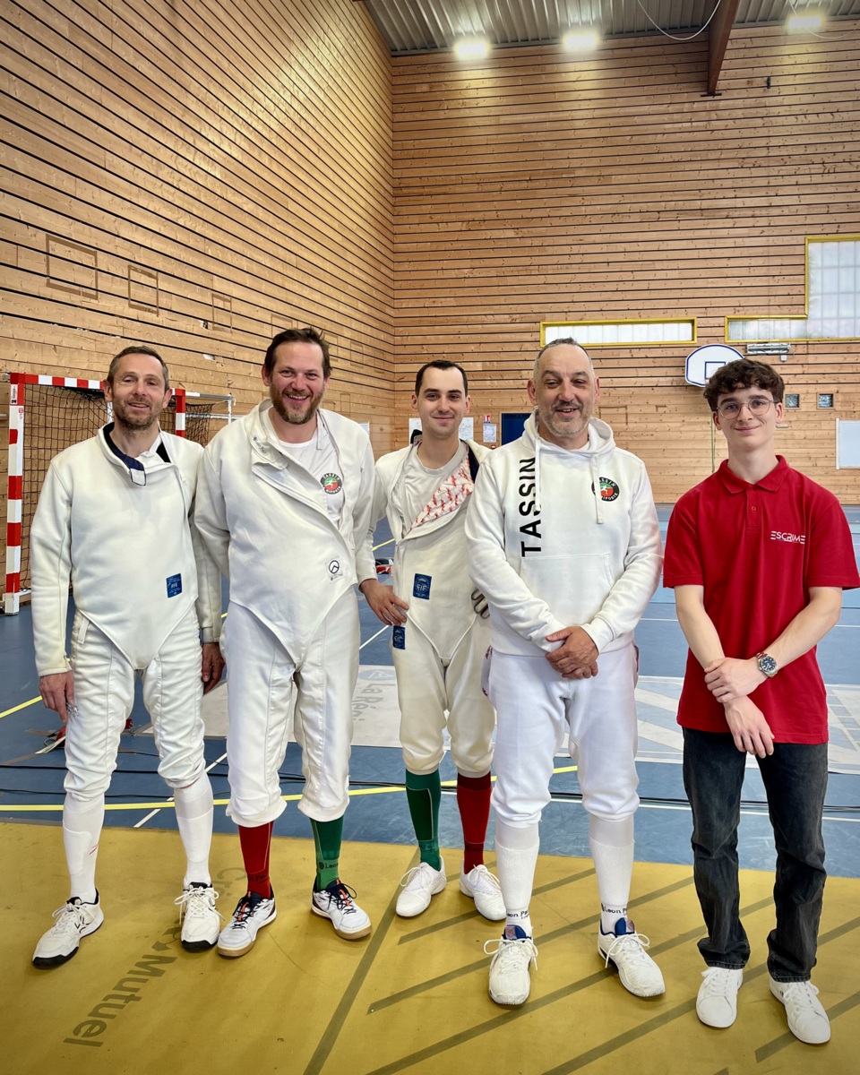 Fête de l'épée - EOL - Séniors et M9