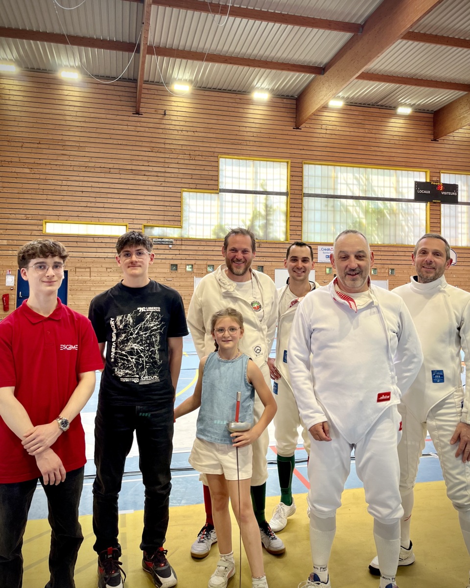 Fête de l'épée - EOL - Séniors et M9