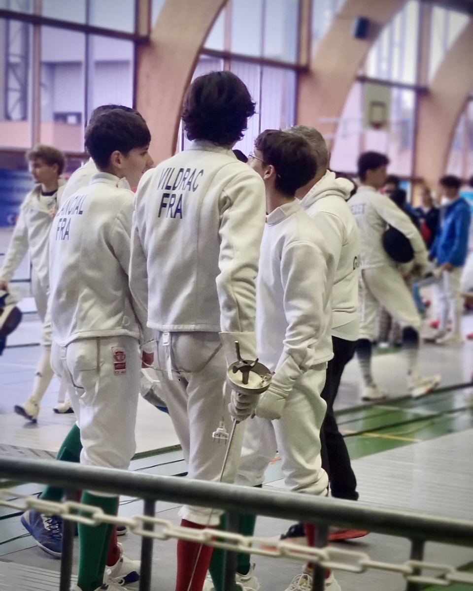 Chpts de France M17 (Equipes) - Corbas