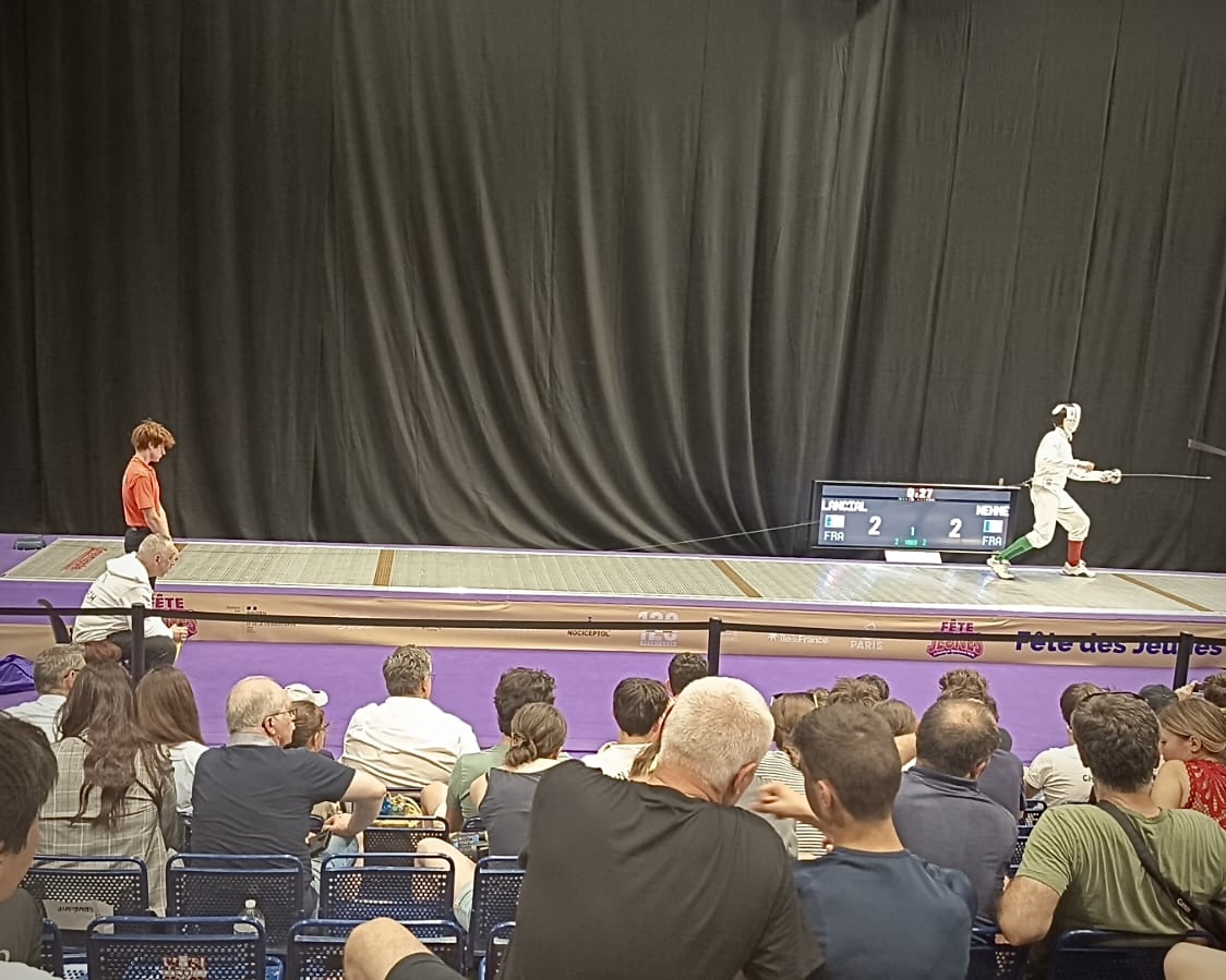 Fête des Jeunes - Chpts France M15