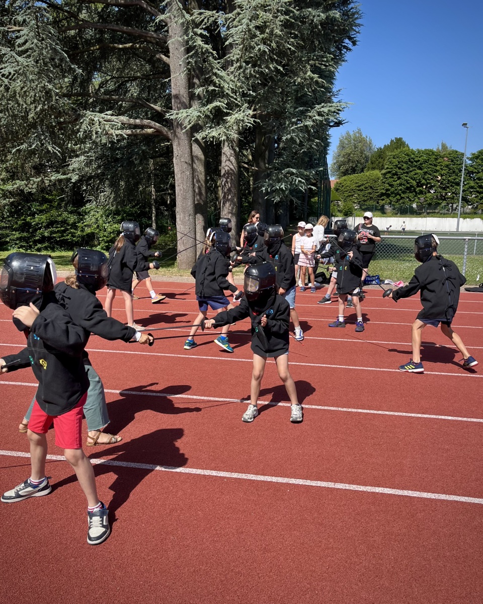 Journée de l'olympisme - Tassin
