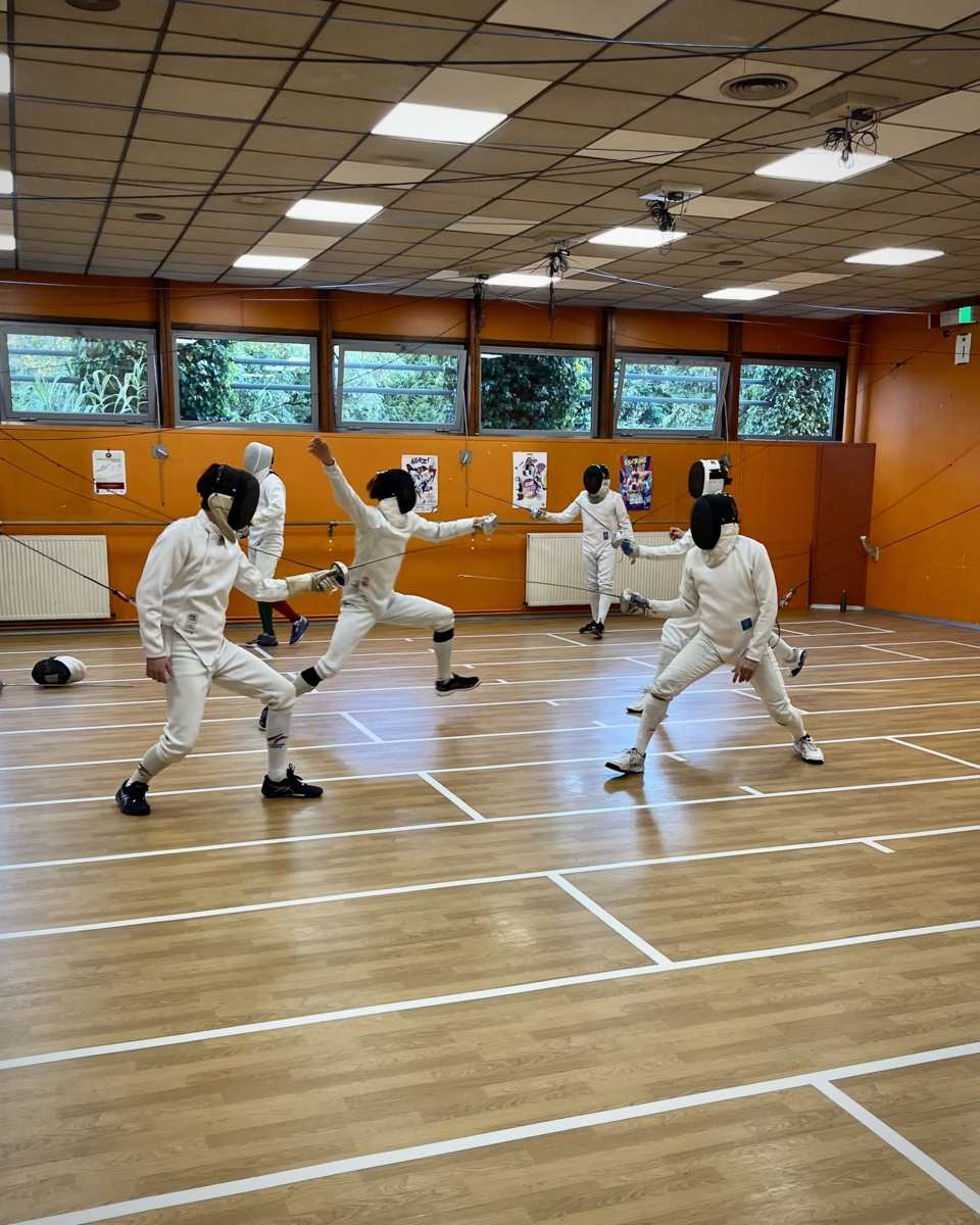 Tounoi du Club - Vendredi - Dernier cours de l'année.