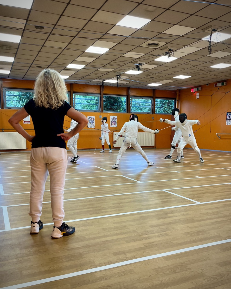 Tounoi du Club - Vendredi - Dernier cours de l'année.