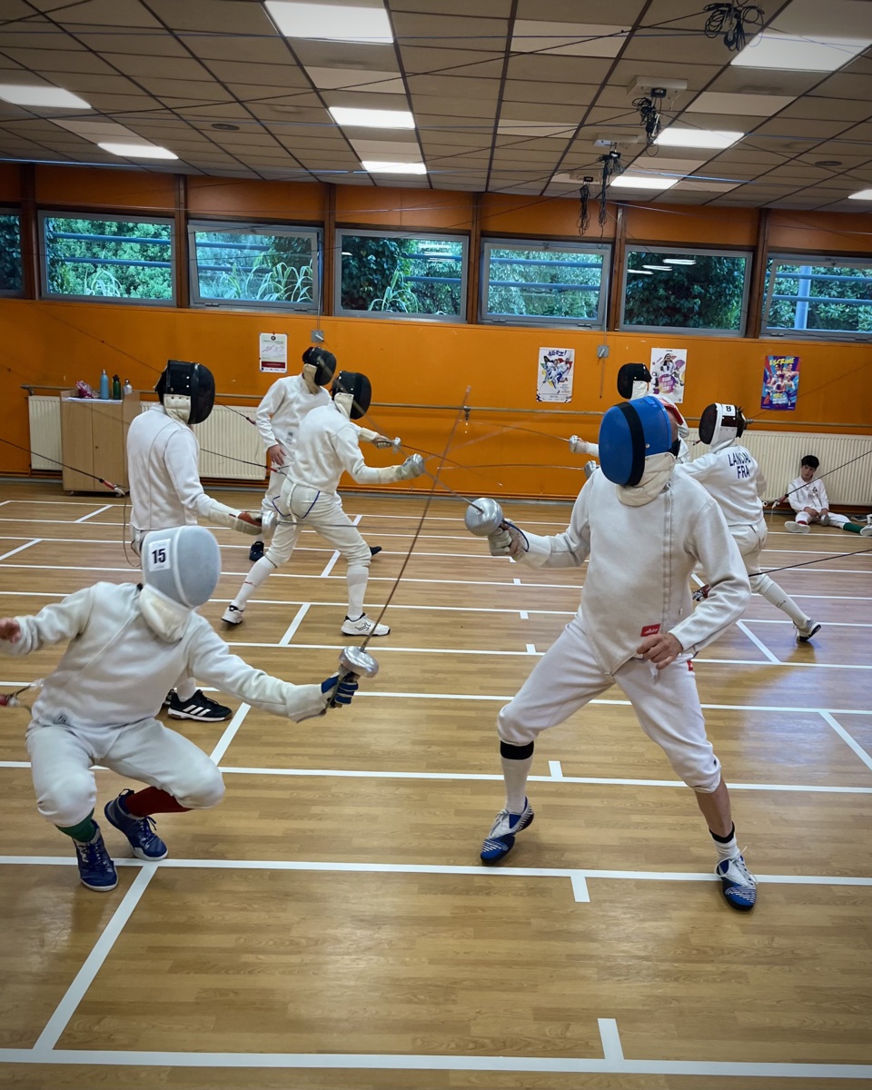Tounoi du Club - Vendredi - Dernier cours de l'année.
