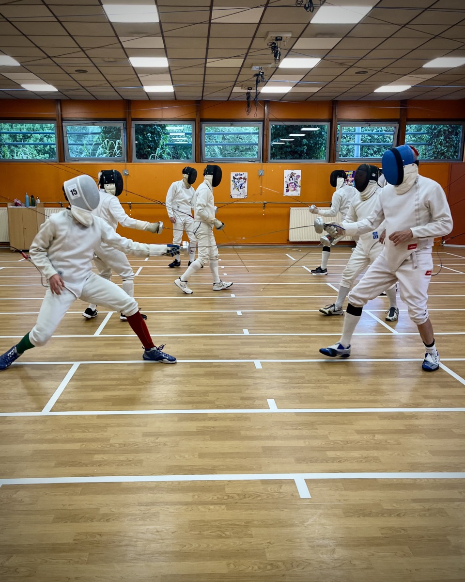 Tounoi du Club - Vendredi - Dernier cours de l'année.