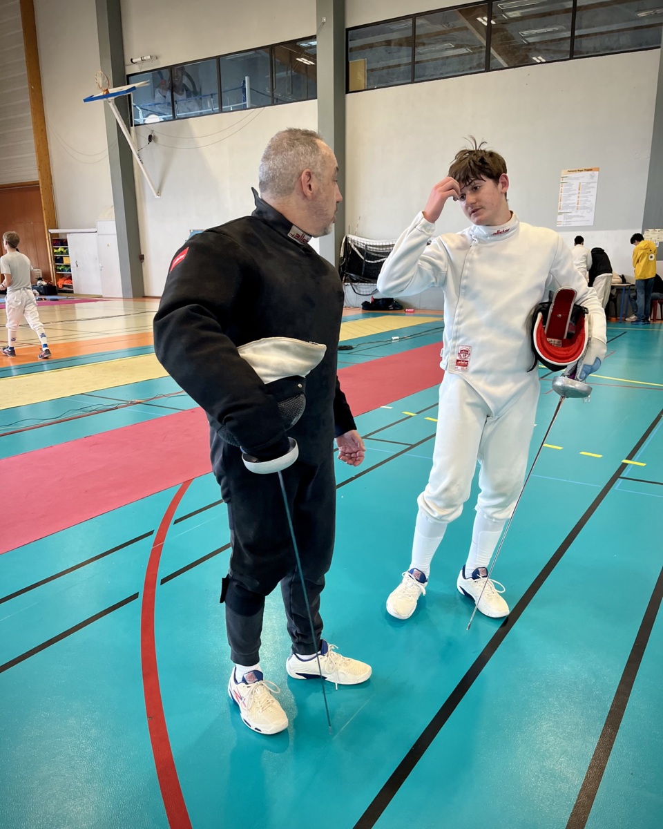 Stage Ligue Perfectionnement M18 - Hauteville