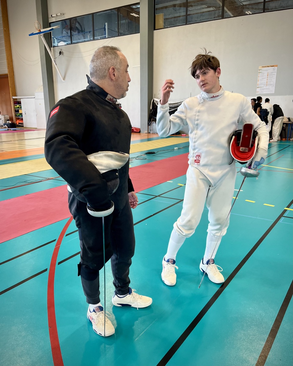 Stage Ligue Perfectionnement M18 - Hauteville