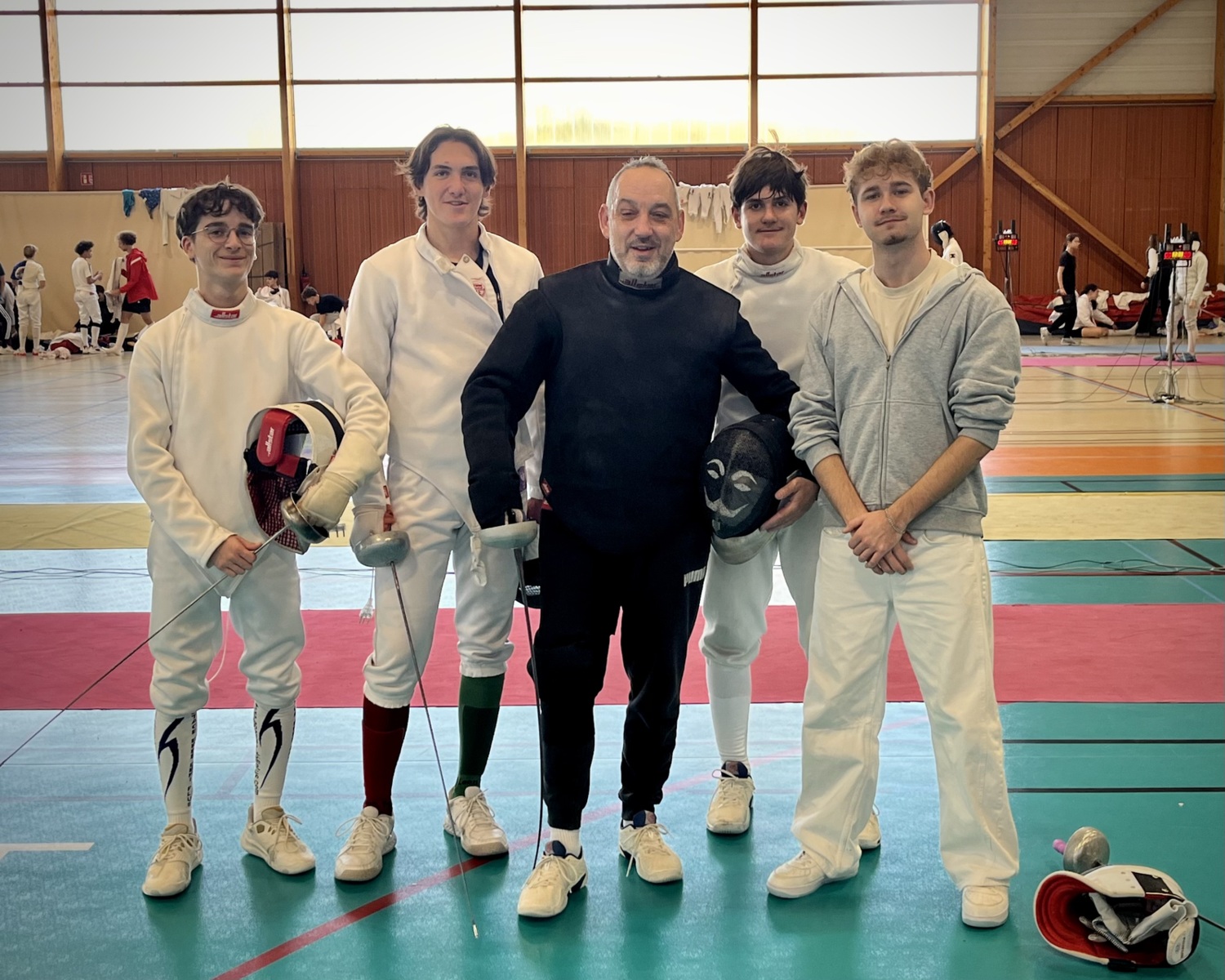 Stage Ligue Perfectionnement M18 - Hauteville