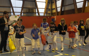 Les médaillées filles