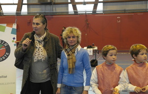 Isabelle LAMOUR et Me Laurence FAYARD