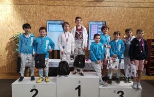 1ere place pour Antoine Marseille & 
Théolan Vildrac