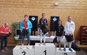 EDM15 : 3eme Place pour Gwendoline Laharotte