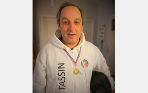 Médaille de Bronze au Championnat Aura en V2 pour Guillaume Gillet