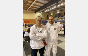 Guillaume Gillet & Julien Vildrac aux championnats France Entreprises à Romans