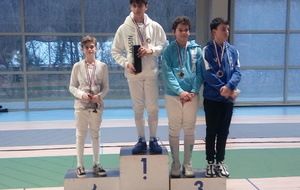 Podium EHM15 : Antoine Larderet et Benjamin occupent les deux premières places.