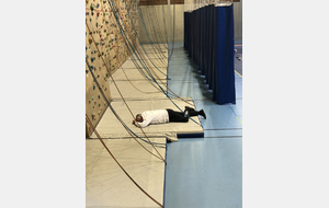 Le Repos du Guerrier......... c'est dure 