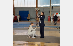 Noémie Reocreux (Arbitre Régional du Club)