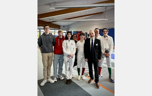 Maël Bernard, Louis Charmetant, Noémie Reocreux, Margane et Antoine Marseille Guillaume Gillet, Julien et Théolan Vildrac - Laon -2025