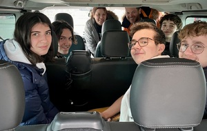 Noémie Réocreux, Théolan Vildracn Margane, Julien, Maël Bernard, Antoine Marseille et Louis - Laon -2025.