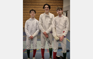 Antoine Marseille, Théolan Vildrac et Louis Charmentant - les M17 à Caluire. 2025