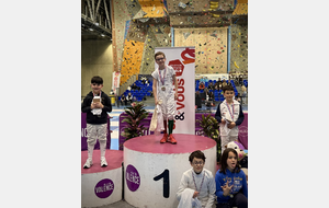 Clément Roux 1er en M11 au tournoi des Jeunes Pousses à Valence - 2025