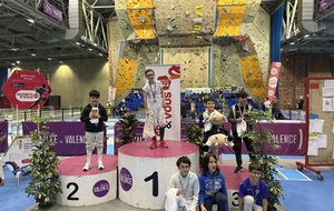 Clément Roux 1er en M11 au tournoi des Jeunes Pousses à Valence - 2025