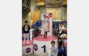 Clément Roux 1er en M11 au tournoi des Jeunes Pousses à Valence - 2025