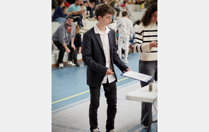 Antoine Marseille en plein arbitrage - Fête de l'épée EOL - 2025