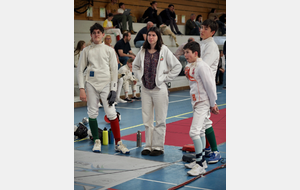 Loucian, Noémie, Ethan et Arthur