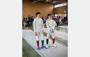 Ethan et Loucian - Annonay 2025.