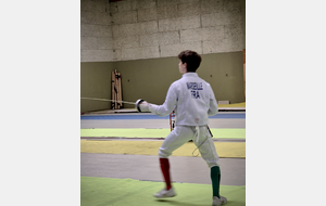 Antoine Marseille au Challenge Rippinger à Autun - 2025.