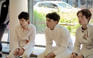 Arthur Chevalerais et Timothée Maës avec l'équipe Aura 4 - Aramis 2025.