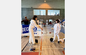 Noémie Reocreux et Océane - Décines - Chpts Rhône -2025